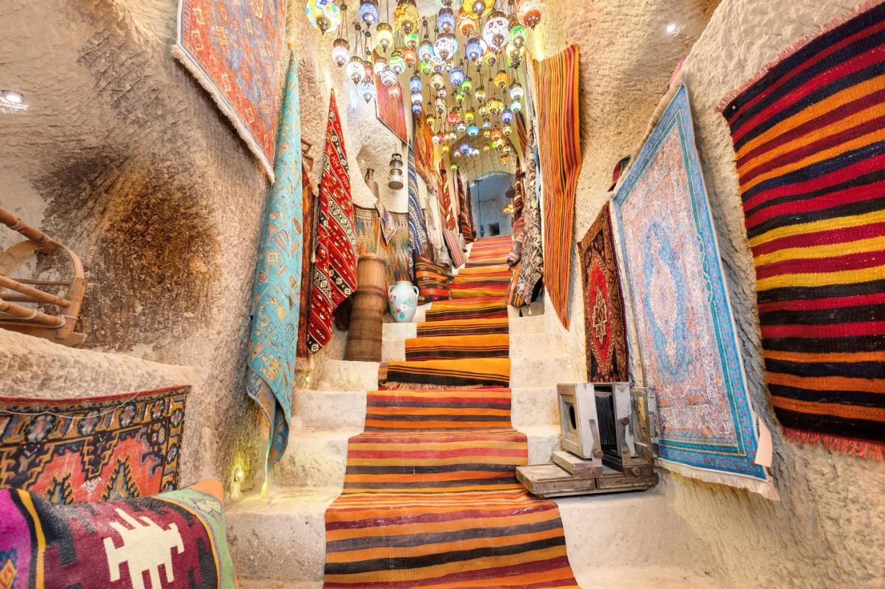 Doors Of Cappadocia Special Cave Hotel (Adults Only) Göreme Eksteriør bilde