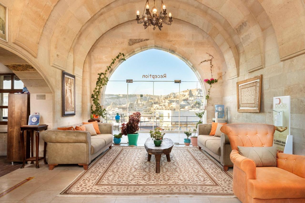 Doors Of Cappadocia Special Cave Hotel (Adults Only) Göreme Eksteriør bilde
