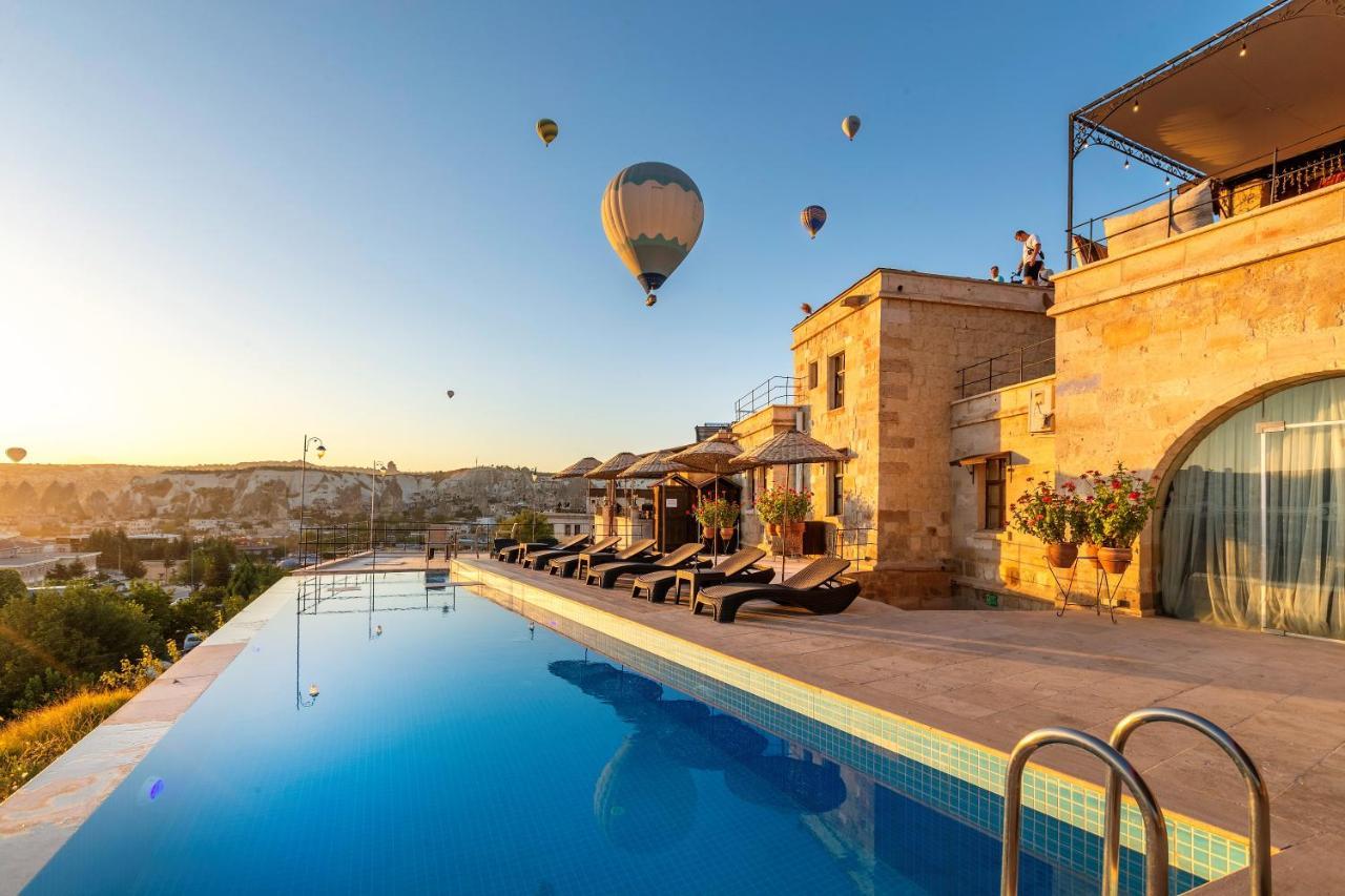 Doors Of Cappadocia Special Cave Hotel (Adults Only) Göreme Eksteriør bilde