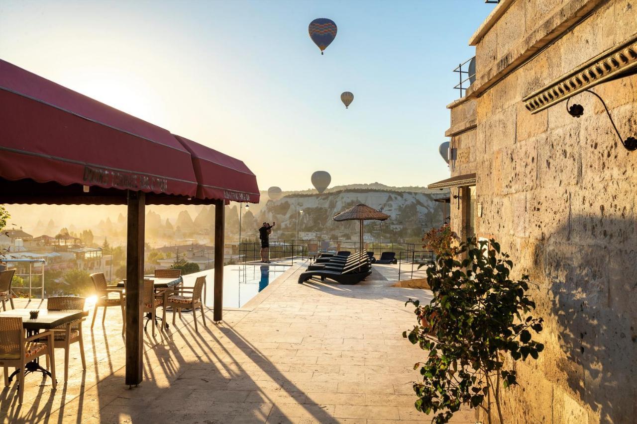 Doors Of Cappadocia Special Cave Hotel (Adults Only) Göreme Eksteriør bilde