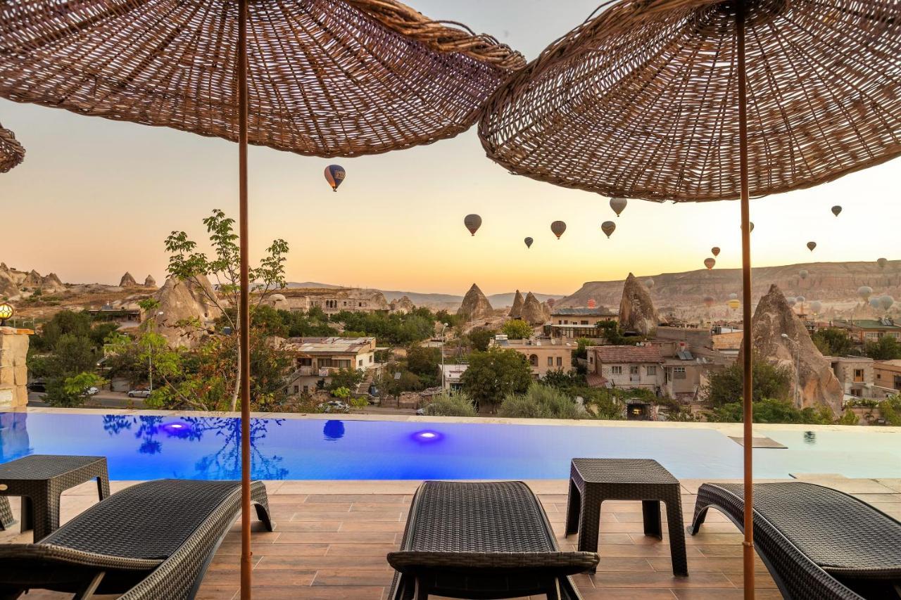 Doors Of Cappadocia Special Cave Hotel (Adults Only) Göreme Eksteriør bilde