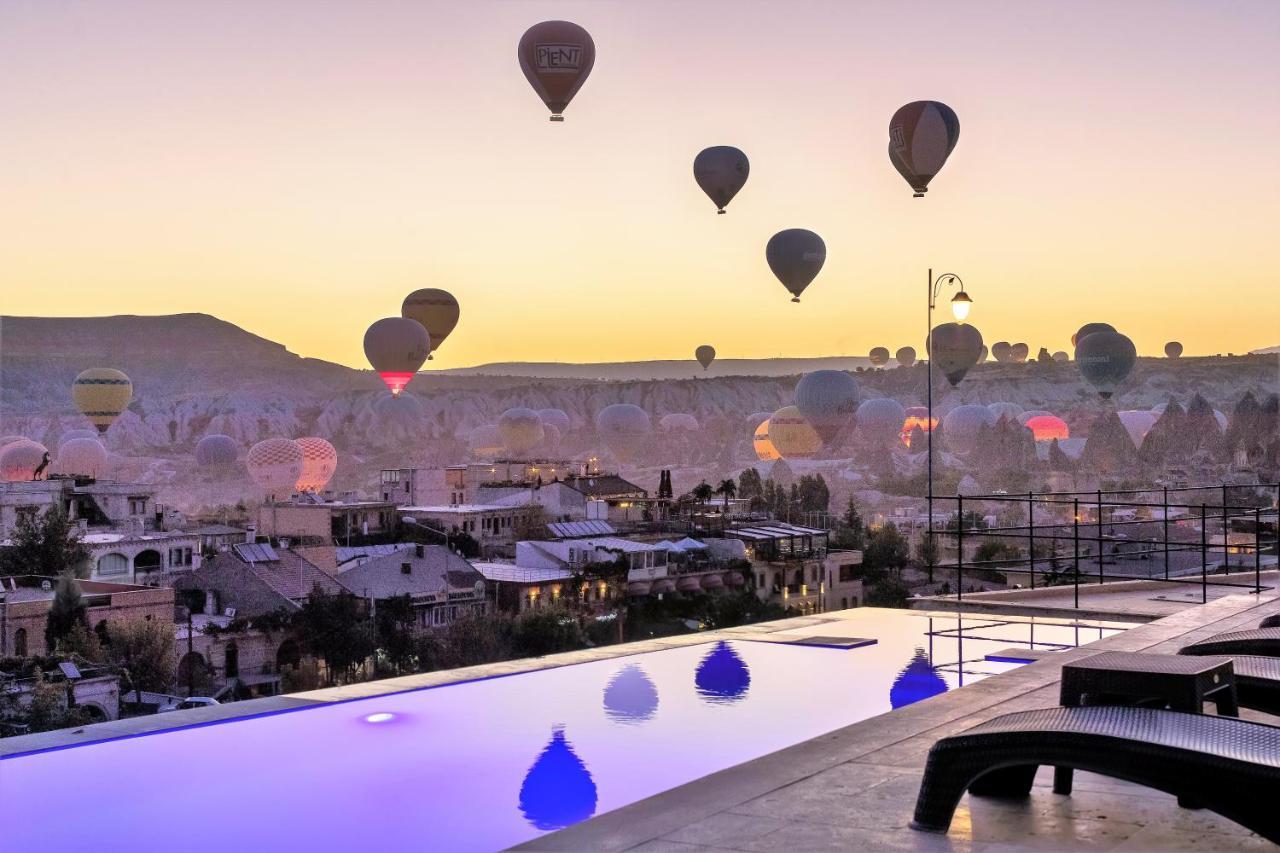 Doors Of Cappadocia Special Cave Hotel (Adults Only) Göreme Eksteriør bilde