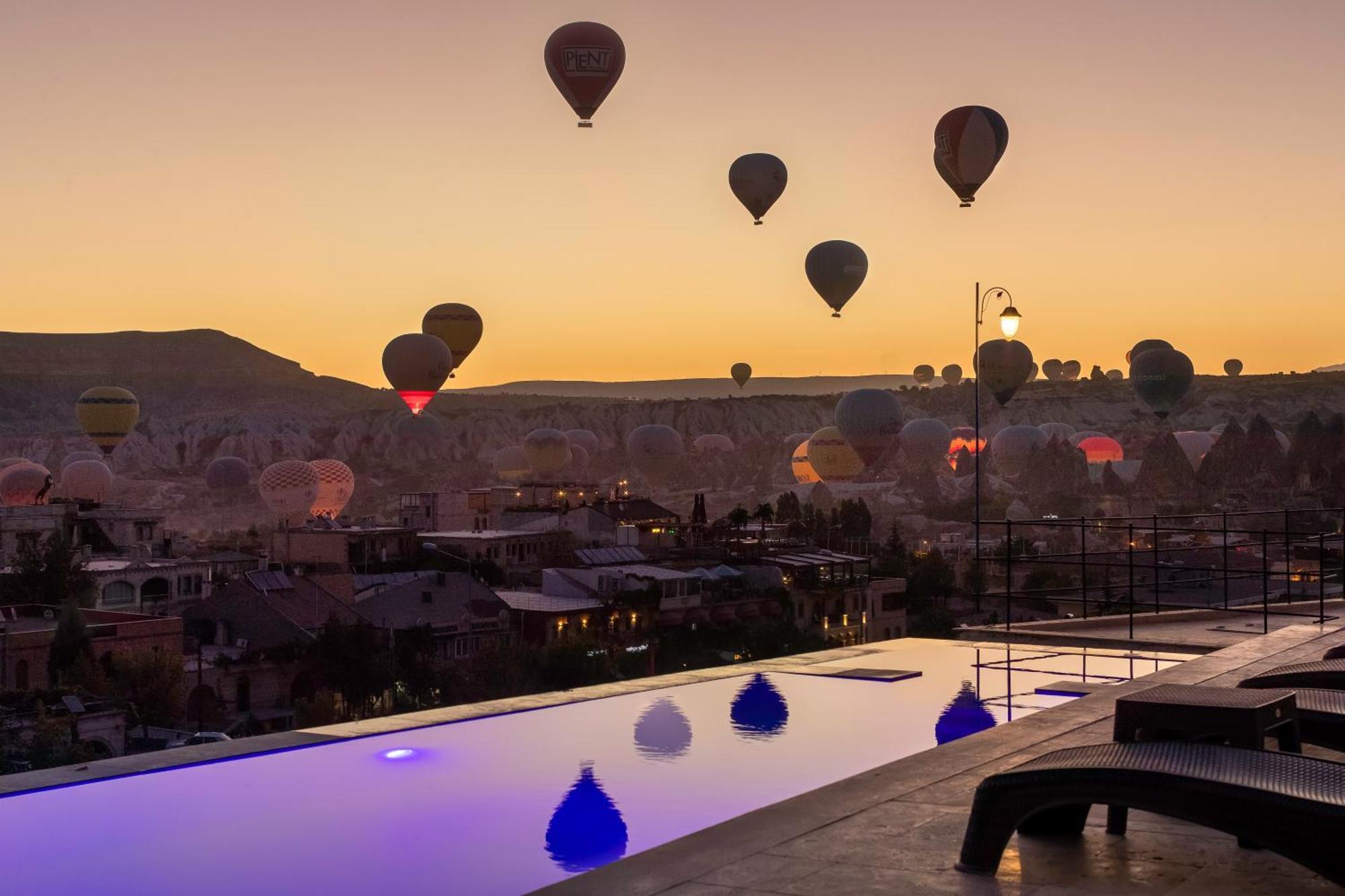 Doors Of Cappadocia Special Cave Hotel (Adults Only) Göreme Eksteriør bilde