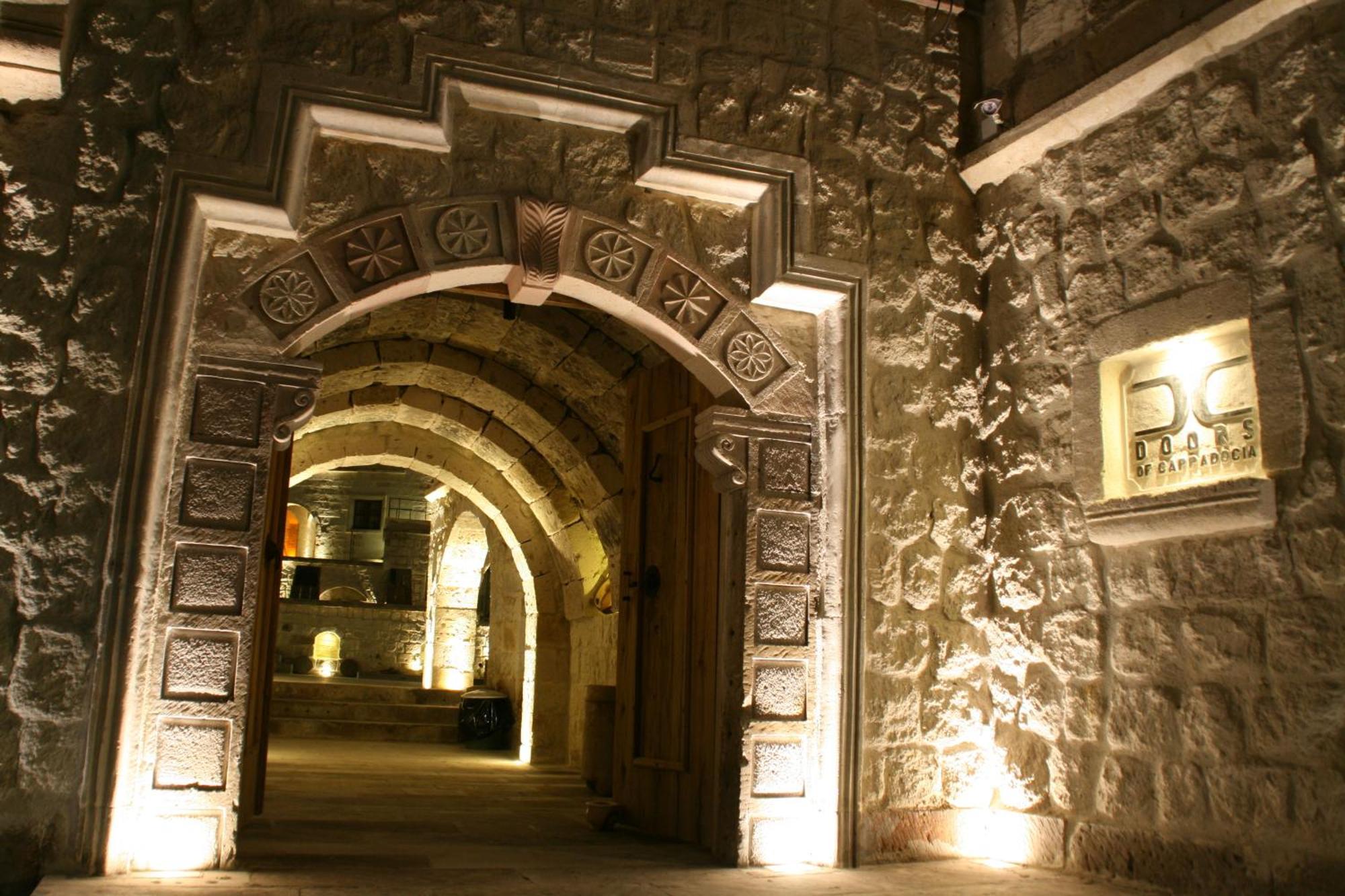 Doors Of Cappadocia Special Cave Hotel (Adults Only) Göreme Eksteriør bilde